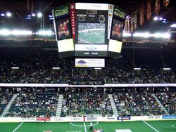 Saddledome Jumbotron