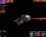 USS Dauntless BridgeCommander