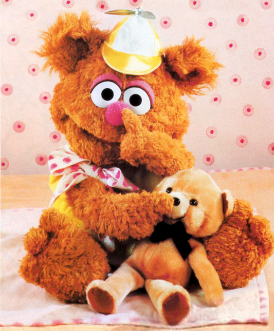 Character.babyfozziemuppet
