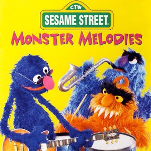 Monster Melodies (CD)