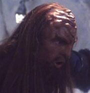 Klingon guard, Danny Kolker