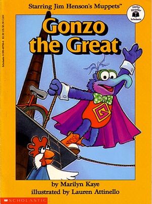 Gonzoscholastic