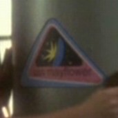 USS Mayflower label