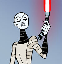 Ventress cartoon