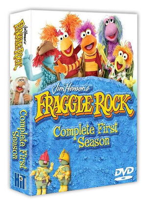 FraggleRockSeason1dvd