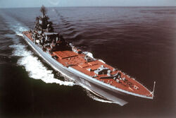 Soviet Battlecruiser Kirov