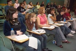 High school students