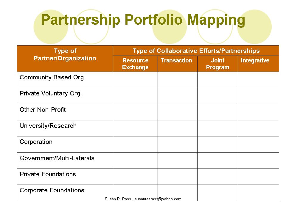 what is partner mapping