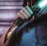 Lightsaber Tenel Ka