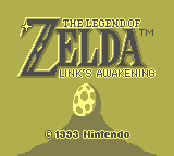 Title Screen (Link's Awakening)