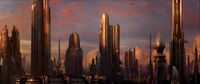 Coruscant casa de Padme