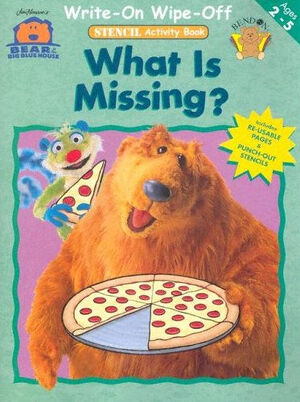 Book.What is Missing