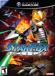 Star Fox Assault cover