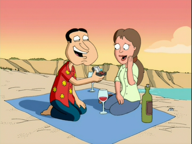 I Take Thee Quagmire - Family Guy Wiki