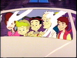 Back to the Future TAS Cast