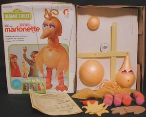 Friends1977BigBirdMarionette