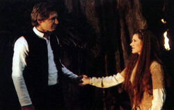 Han Leia Endor