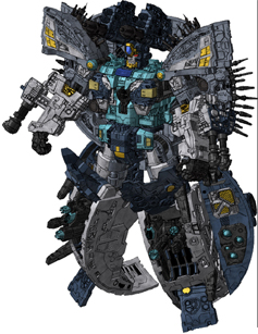 transformers cybertron primus unleashed