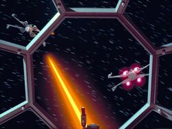 TIE Fighter cockpit