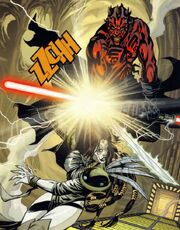 Darth Maul vs Mighella
