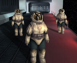 Space suit