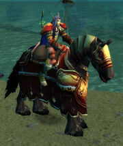 Redwarhorse