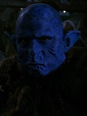 Blauhäutiger Gefangener von Rura Penthe