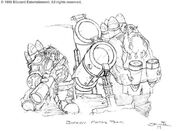 WC3Mortar Team