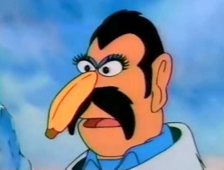 Banananose-animated