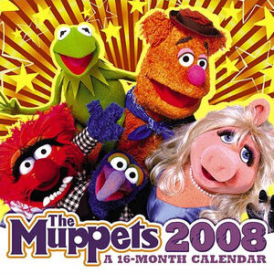 Calendar.muppets2008