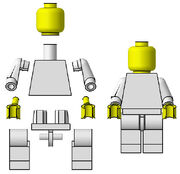 Minifig-parts