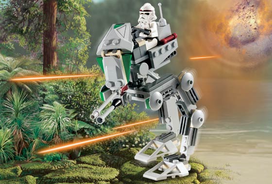 clone scout walker