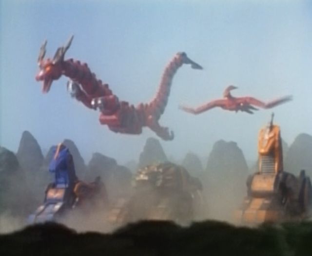 mmpr red dragon thunderzord