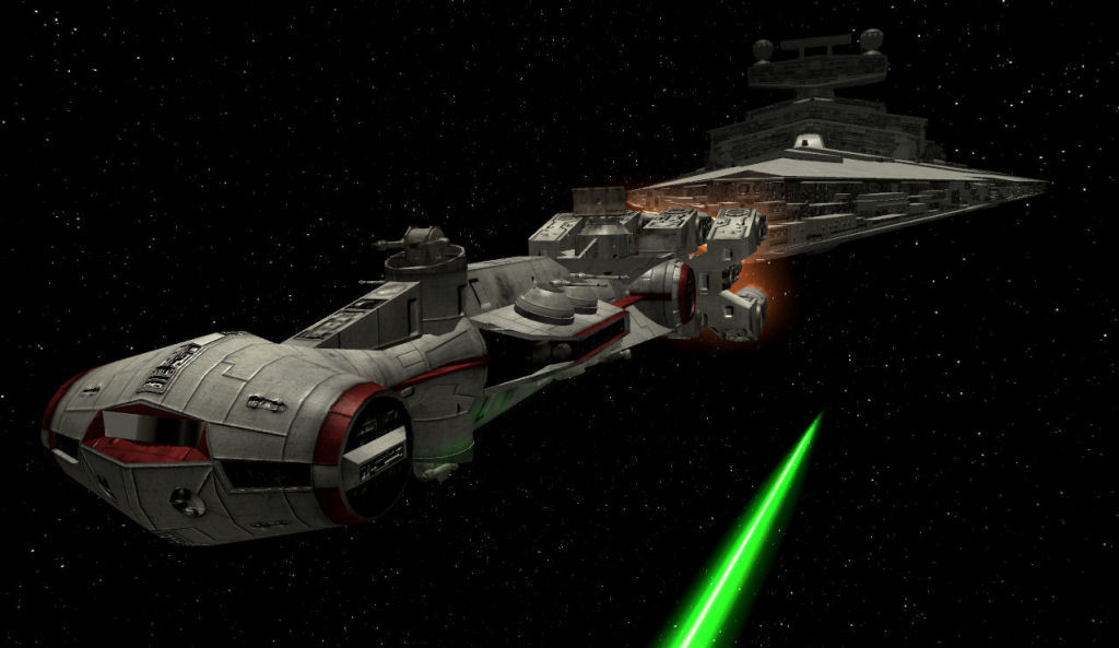 ultimate epic battle simulator mods imperial star destroyer