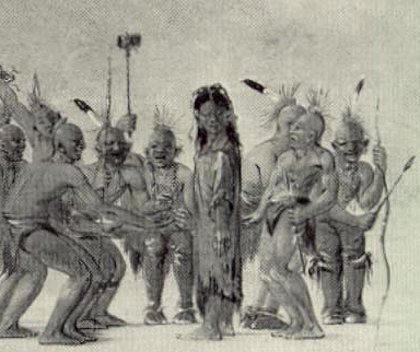 Catlin - Dance to the berdache