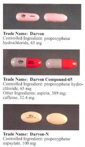 Propoxyphene