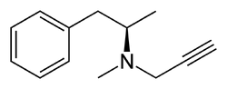 Selegiline-2D-skeletal-alternative-view