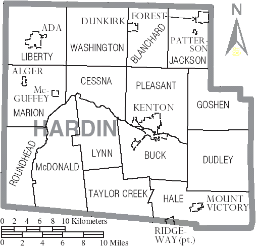 Hardin County Ohio Familypedia