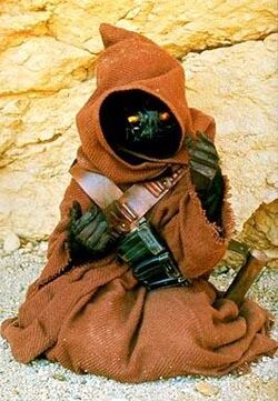 Jawa kneeling