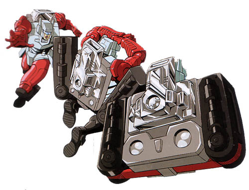 transformers robot master