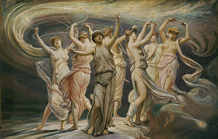 Pleiades Elihu Vedder