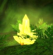 Yellow Power Crystal