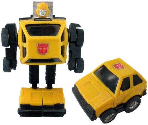 transformers bumper toy