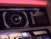 Echolokalisierung auf der Defiant