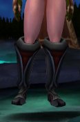Highlander's Lizardhide Boots
