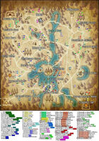 Monsters in Erina Spawn Map