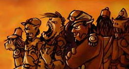 Jaegervolunteers