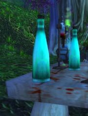 Bottle of Disease
