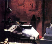 Lars landspeeder