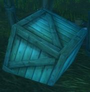 Damaged Crate -Wet